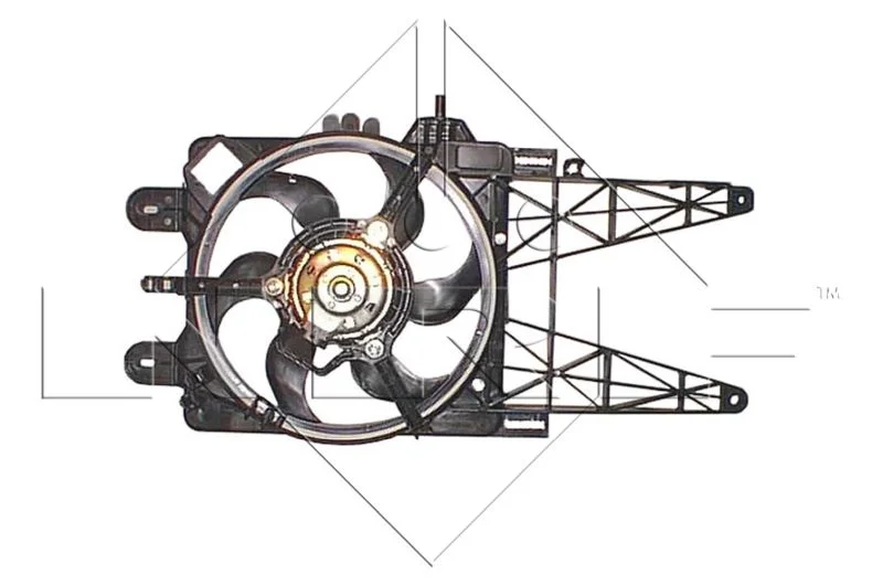 Ventilator, hlajenje motorja NRF 47246