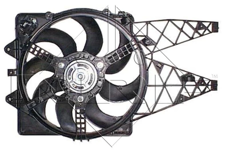 Ventilator, hlajenje motorja NRF 47252