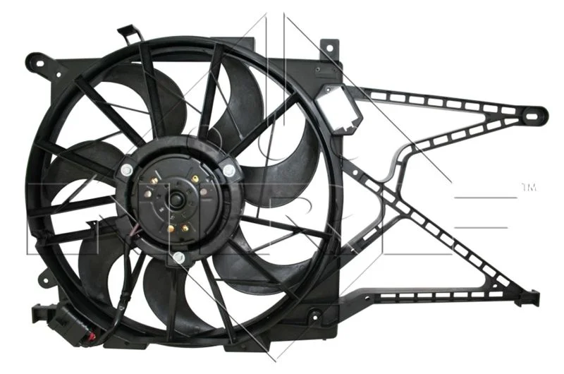Ventilator, hlajenje motorja NRF 47308