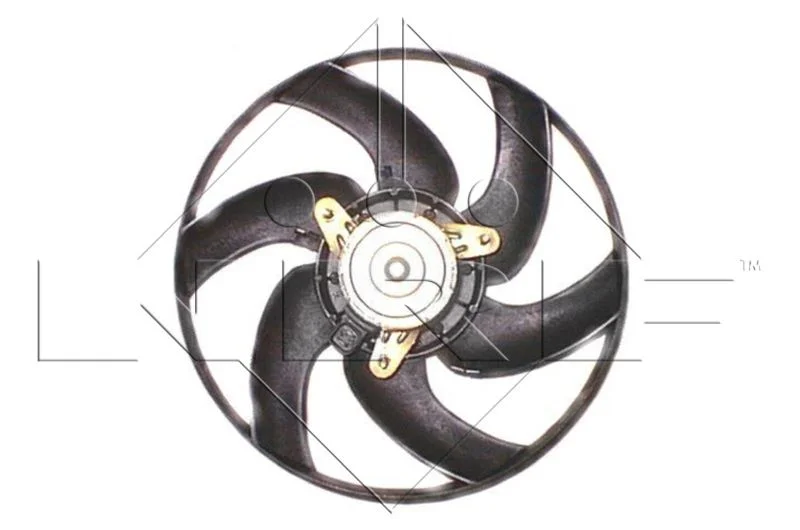 Ventilator, hlajenje motorja NRF 47329