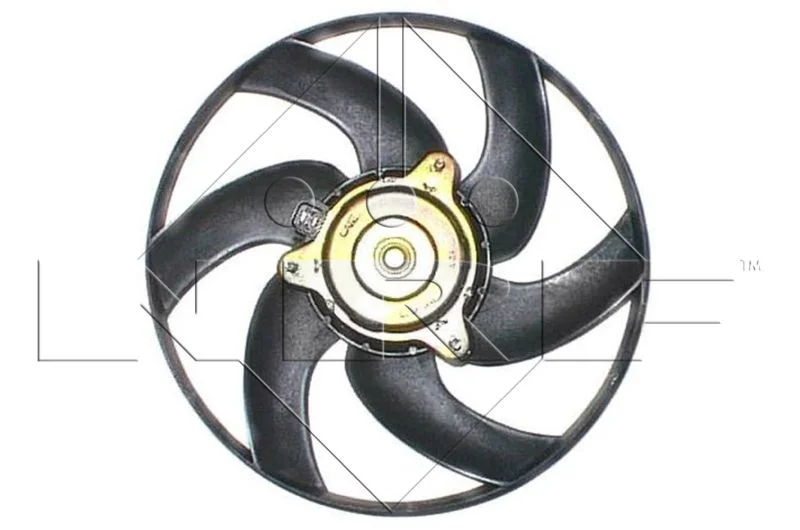 Ventilator, hlajenje motorja NRF 47330