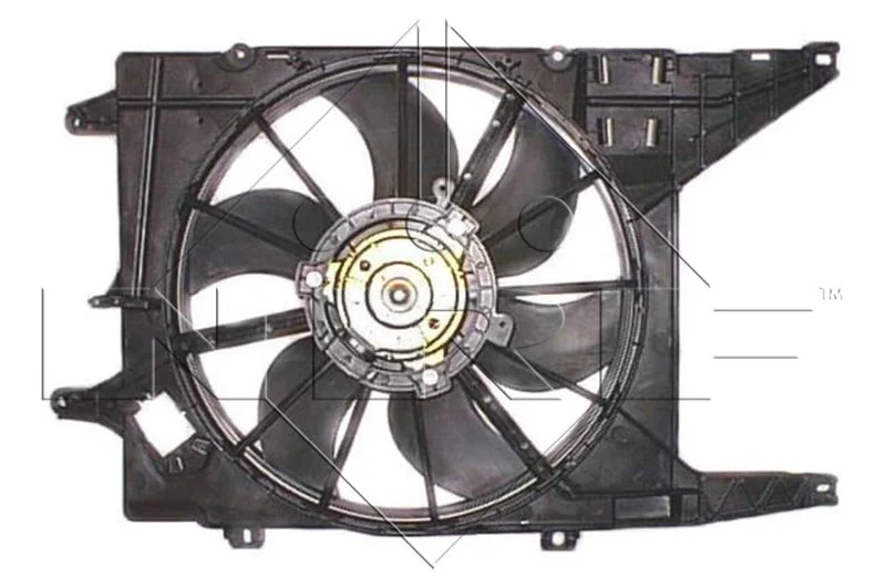 Ventilator, hlajenje motorja NRF 47367