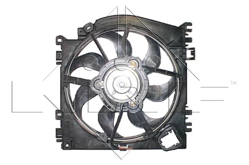 Ventilator, hlajenje motorja NRF 47371