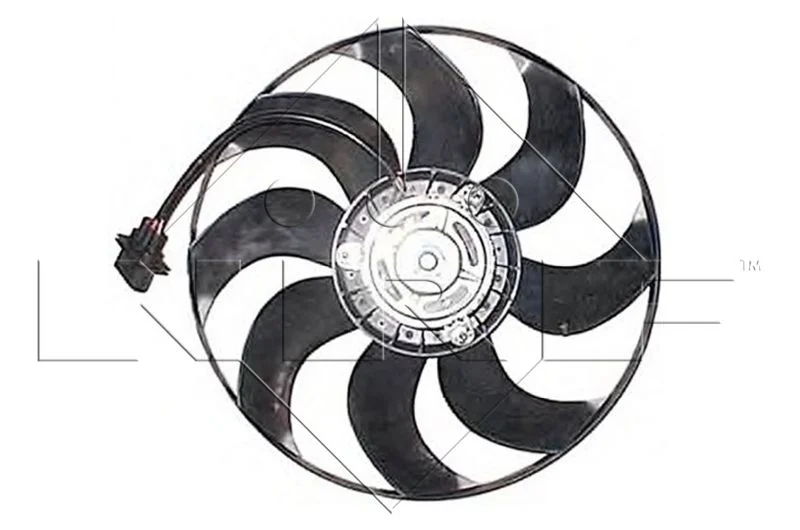 Ventilator, hlajenje motorja NRF 47375