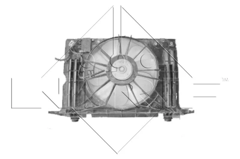 Fan, engine cooling NRF 47379