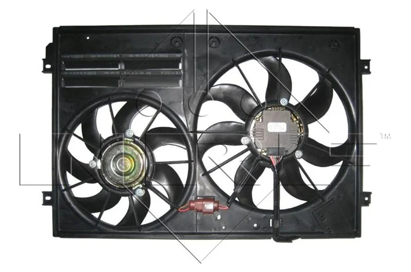 Ventilator, hlajenje motorja NRF 47387