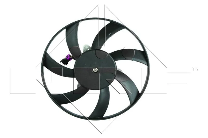 Ventilator, hlajenje motorja NRF 47417
