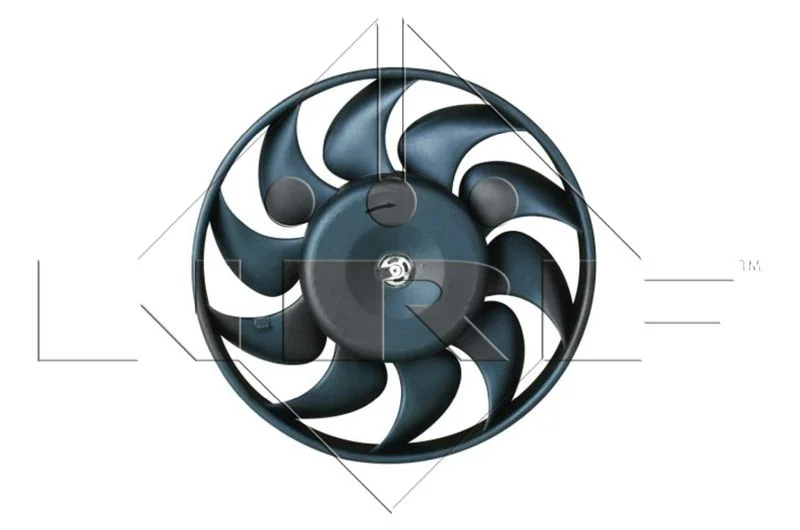 Ventilator, hlajenje motorja NRF 47419