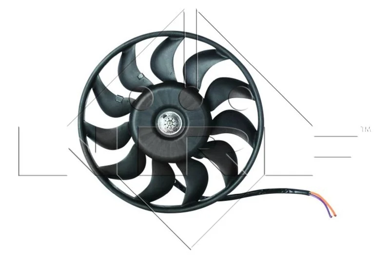 Ventilator, hlajenje motorja NRF 47421