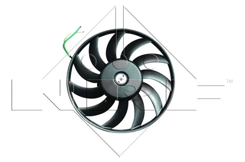 Ventilator, hlajenje motorja NRF 47422