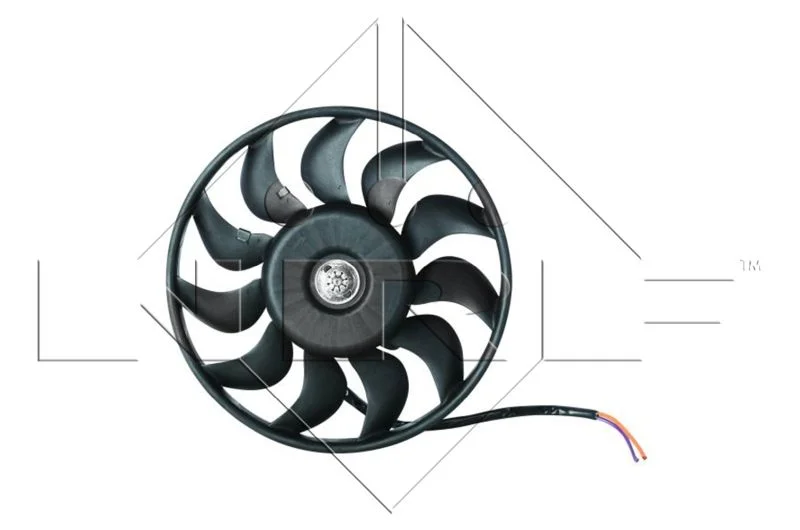 Ventilator, hlajenje motorja NRF 47423