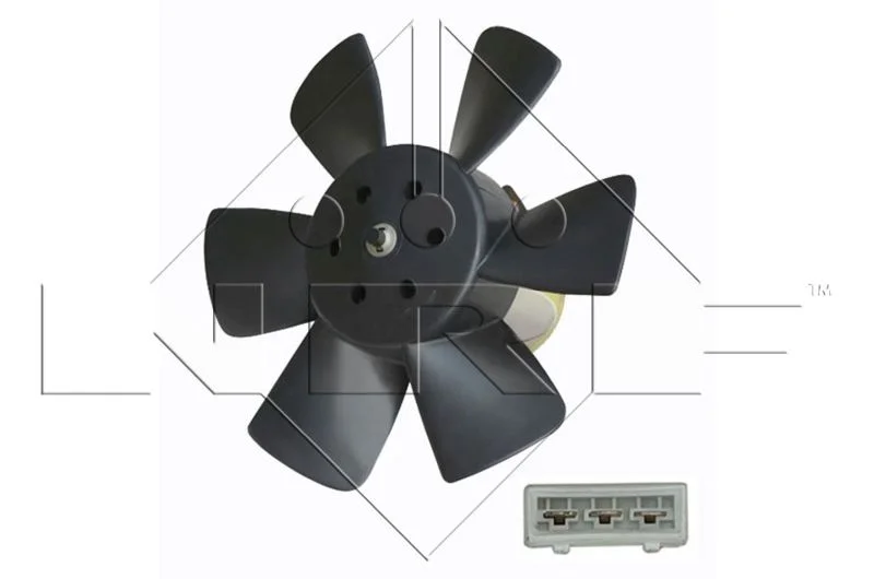 Ventilator, hlajenje motorja NRF 47429