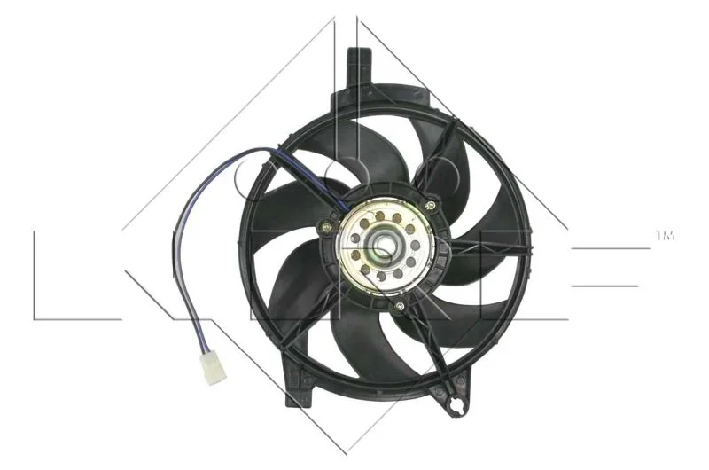 Fan, engine cooling NRF 47445