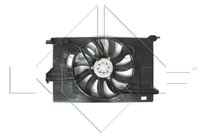 Ventilator, hlajenje motorja NRF 47458