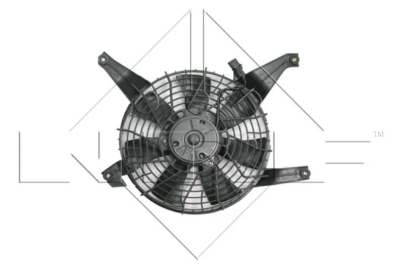 Ventilator, hlajenje motorja NRF 47468