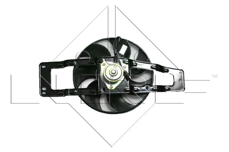 Ventilator, hlajenje motorja NRF 47476