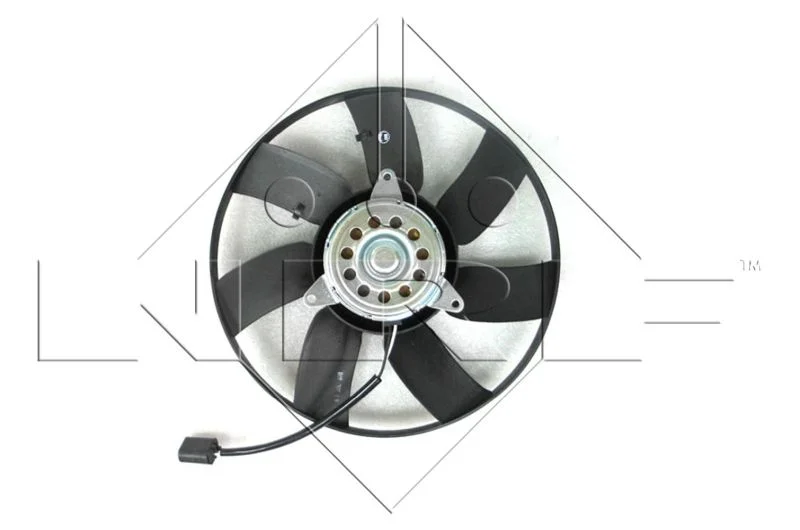 Ventilator, hlajenje motorja NRF 47480