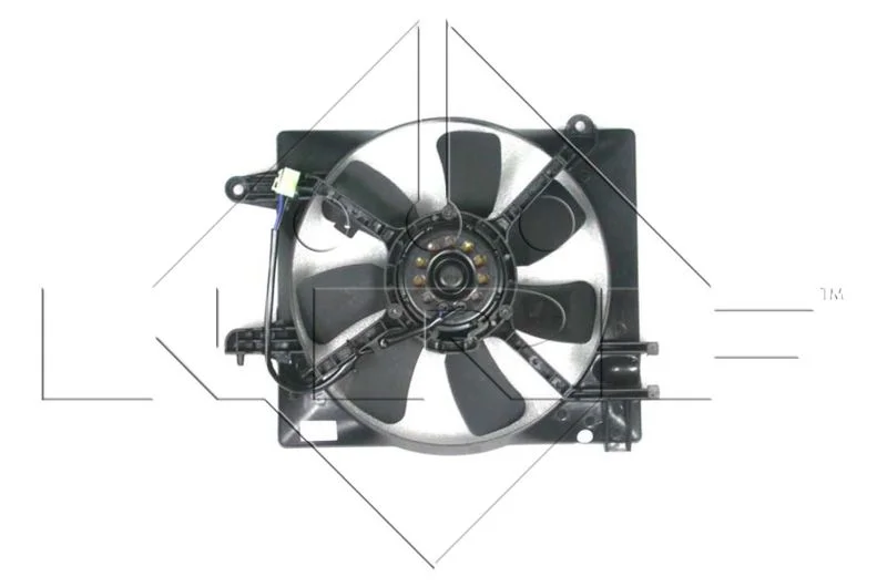 Ventilator, hlajenje motorja NRF 47486