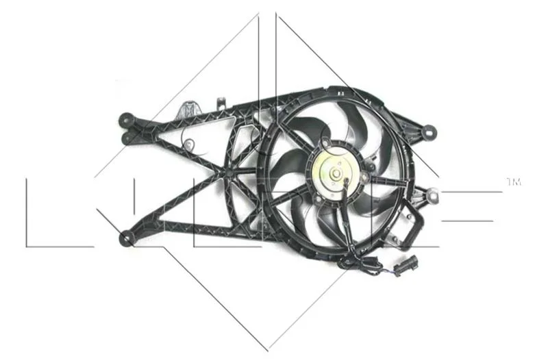 Ventilator, hlajenje motorja NRF 47489