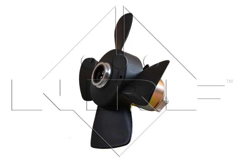 Ventilator, hlajenje motorja NRF 47590