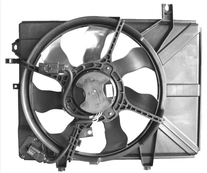 Ventilator, hlajenje motorja NRF 47606