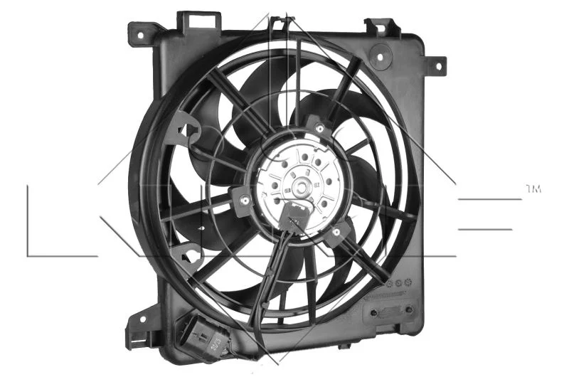 Ventilator, hlajenje motorja NRF 47622