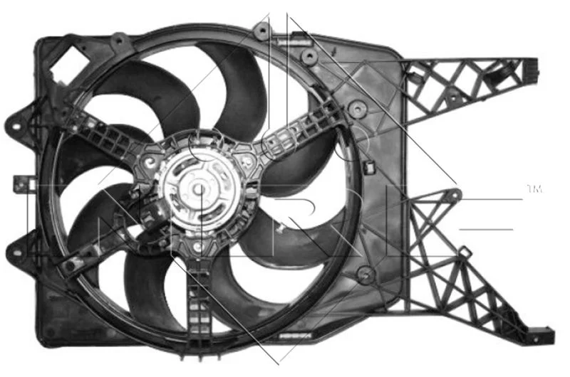 Ventilator, hlajenje motorja NRF 47689