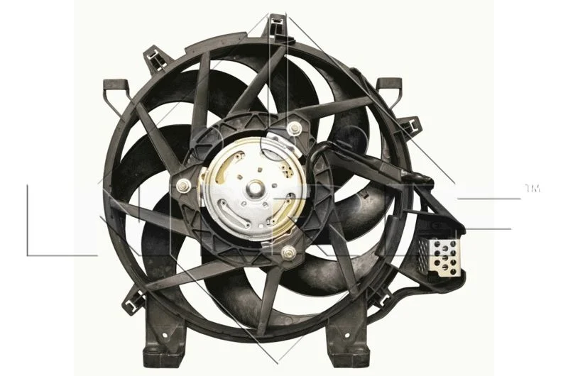 Fan, engine cooling NRF 47690