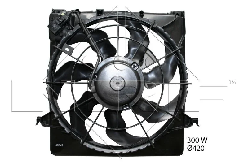 Ventilator, hlajenje motorja NRF 47730