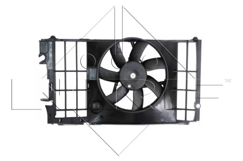 Ventilator, hlajenje motorja NRF 47740