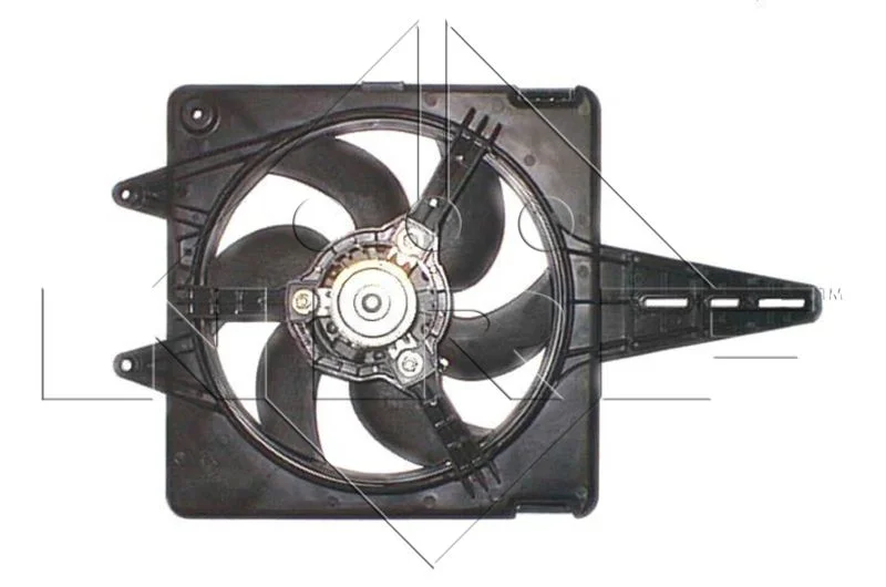 Ventilator, hlajenje motorja NRF 47820