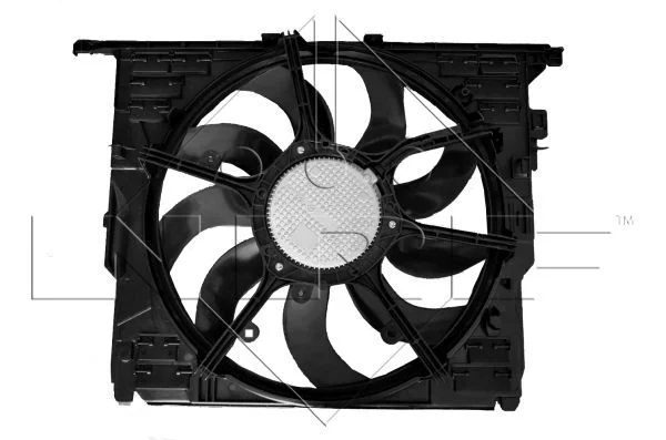 Ventilator, hlajenje motorja NRF 47839