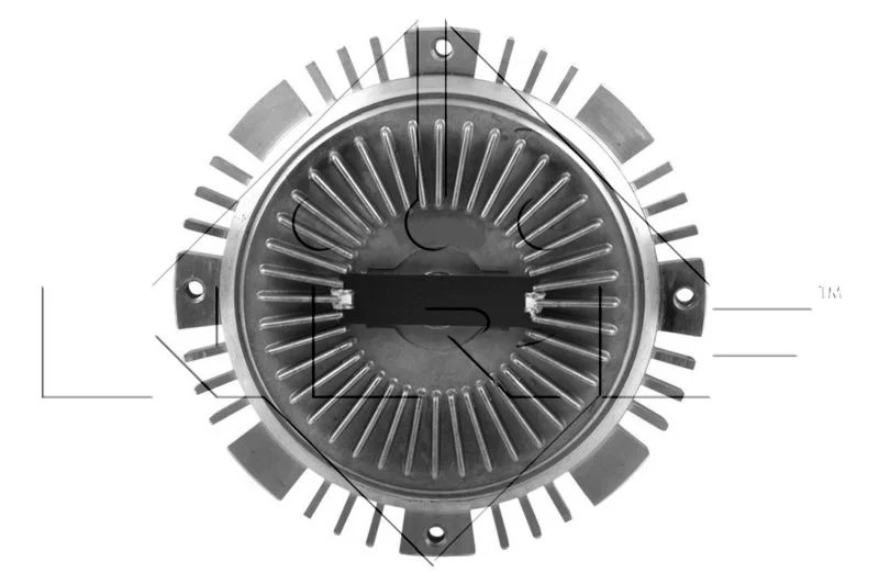 Sklopka, ventilator hladilnika NRF 49549
