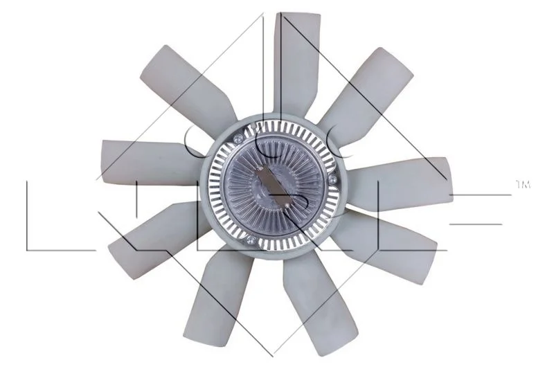 Clutch, radiator fan NRF 49562