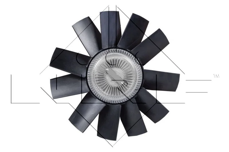 Sklopka, ventilator hladilnika NRF 49563