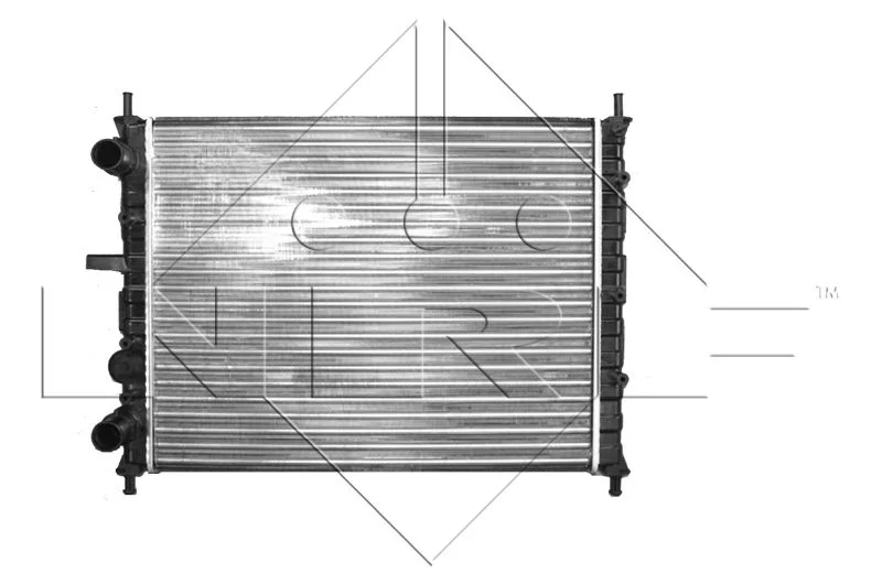 Hladilnik, hlajenje motorja NRF 58017