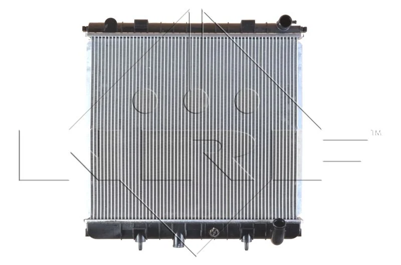Radiator, engine cooling NRF 58445