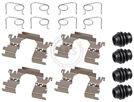 Accessory Kit, disc brake pad ABS 1991Q