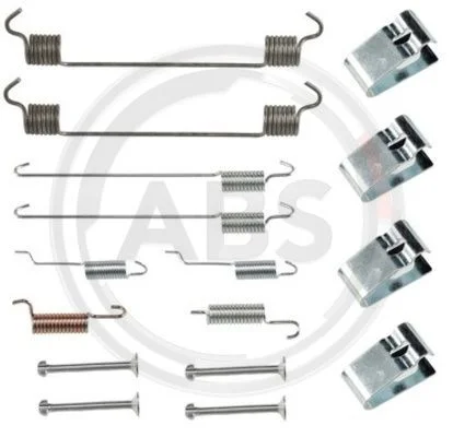 Accessory Kit, brake shoes A.B.S. 0005Q