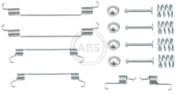 Accessory Kit, brake shoes A.B.S. 0034Q