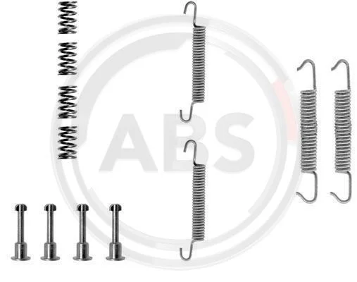 Accessory Kit, parking brake shoes A.B.S. 0621Q