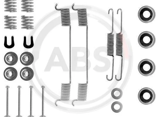 Accessory Kit, brake shoes A.B.S. 0635Q