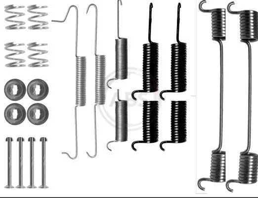 Accessory Kit, brake shoes A.B.S. 0648Q