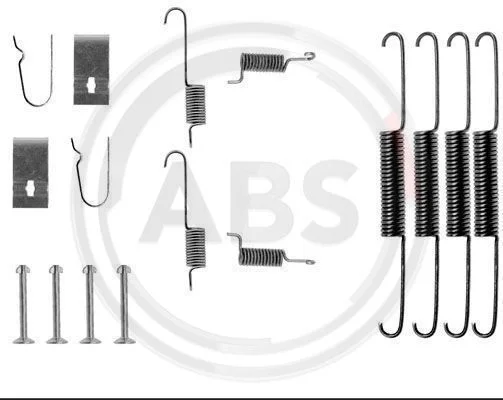 Accessory Kit, brake shoes A.B.S. 0664Q