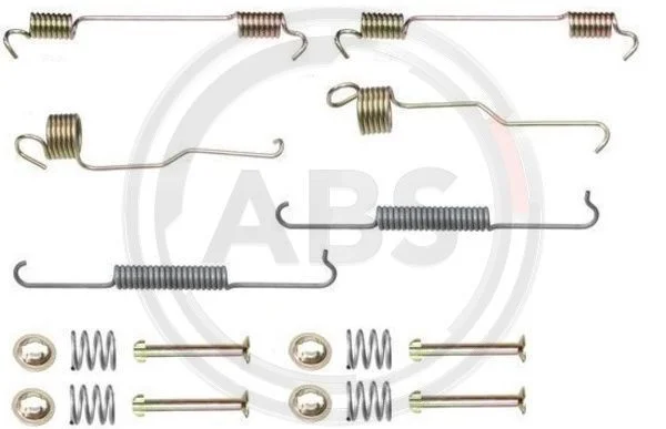 Accessory Kit, brake shoes A.B.S. 0804Q