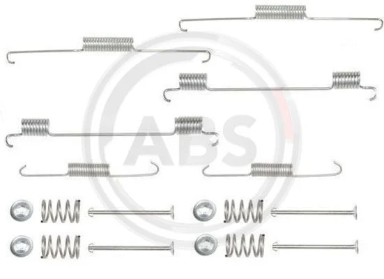 Accessory Kit, brake shoes A.B.S. 0817Q