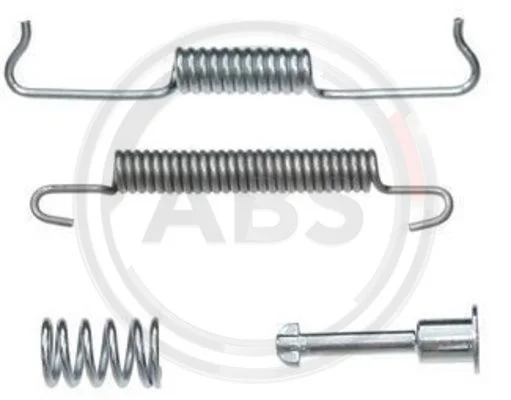 Accessory Kit, parking brake shoes A.B.S. 0841Q