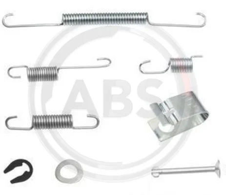 Accessory Kit, brake shoes A.B.S. 0847Q