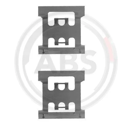Accessory Kit, disc brake pad A.B.S. 1083Q