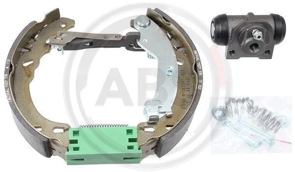 Brake Kit, drum brake A.B.S. 111437